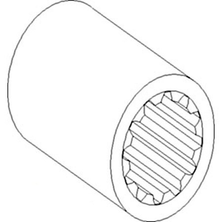 Aftermarket Axle Drive Shaft Coupling COG20-0011